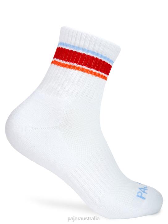 Pajar Accessory 00VJ249 Performance Mid-Crew Socks 5-Pack MULTI