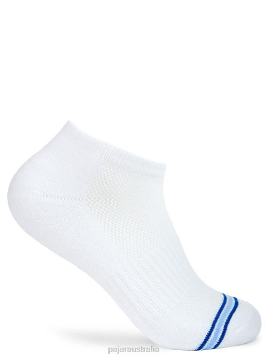 Pajar Accessory 00VJ250 Performance Low Cut Socks 6-Pack TAN/CHURCH