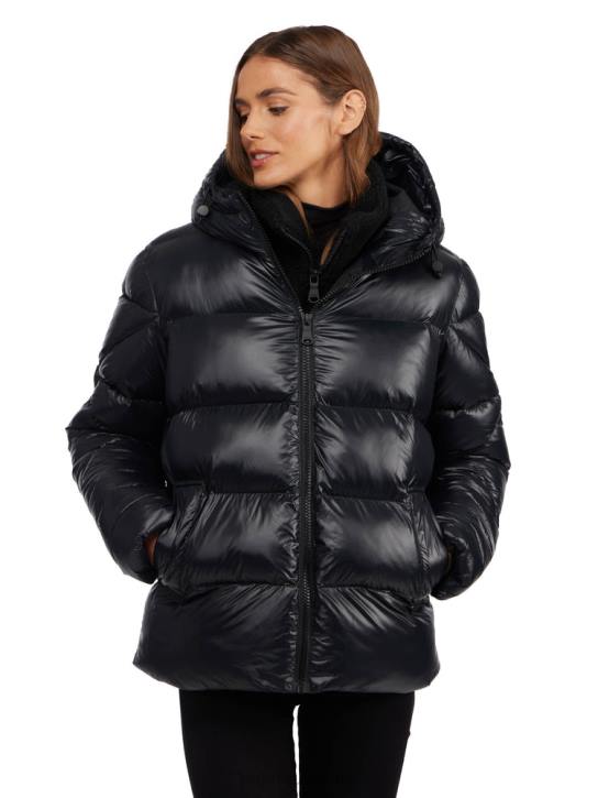 Pajar Clothing 00VJ136 Astra 3-in-1 Lightweight Puffer BLACK