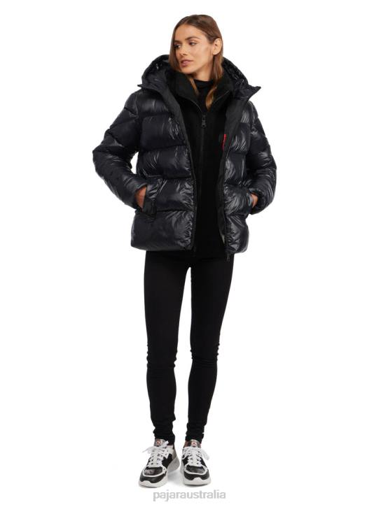 Pajar Clothing 00VJ136 Astra 3-in-1 Lightweight Puffer BLACK