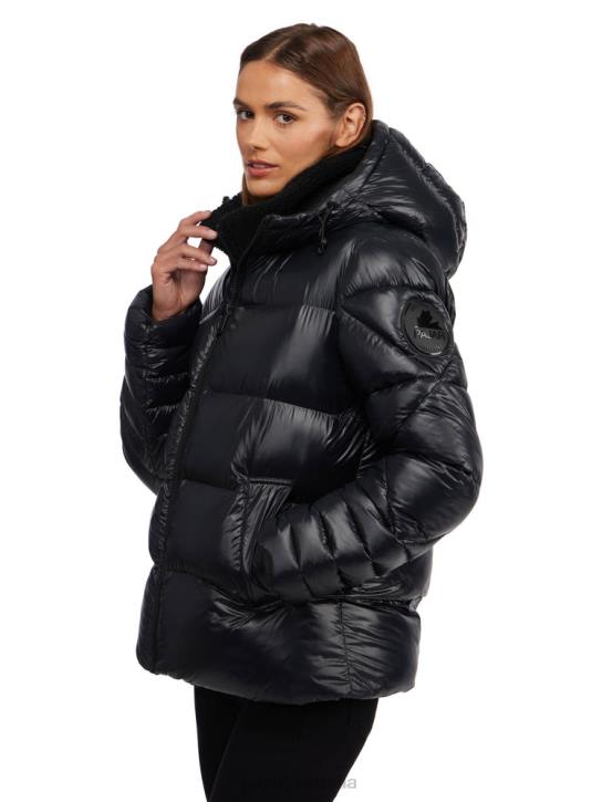 Pajar Clothing 00VJ136 Astra 3-in-1 Lightweight Puffer BLACK