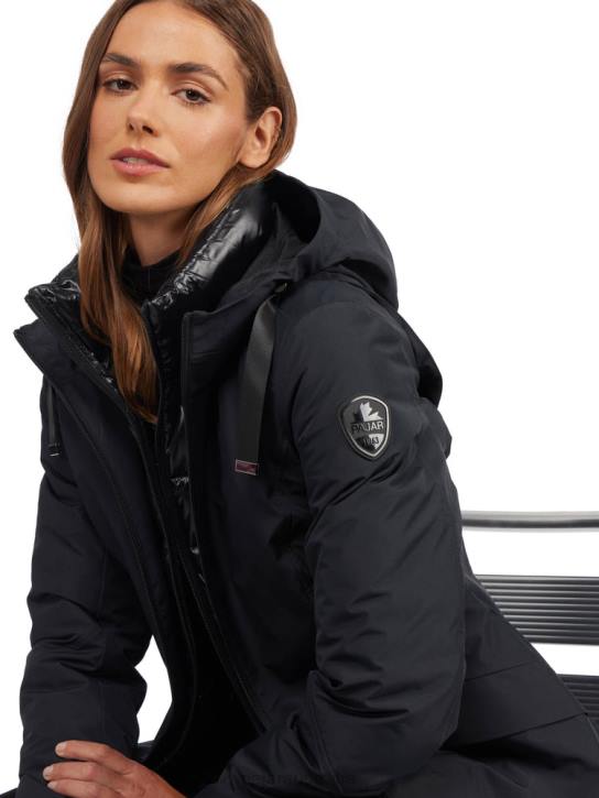 Pajar Clothing 00VJ139 Elara 3-in-1 Lightweight Jacket BLACK