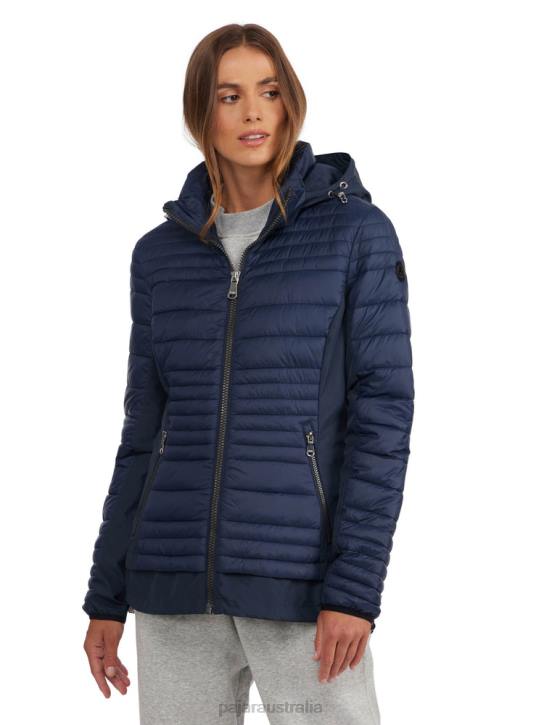 Pajar Clothing 00VJ141 Makani Lightweight Puffer NAVY