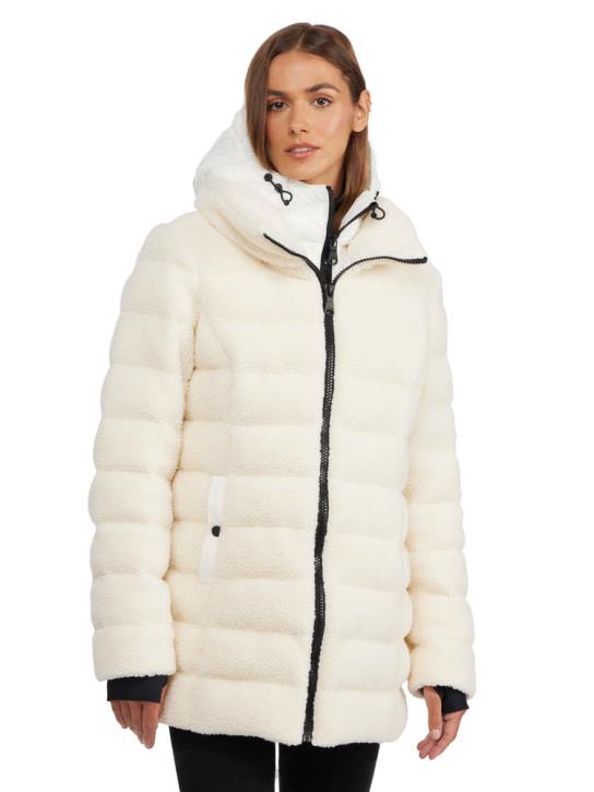 Pajar Clothing 00VJ144 Yvaine Lightweight Puffer WHITE
