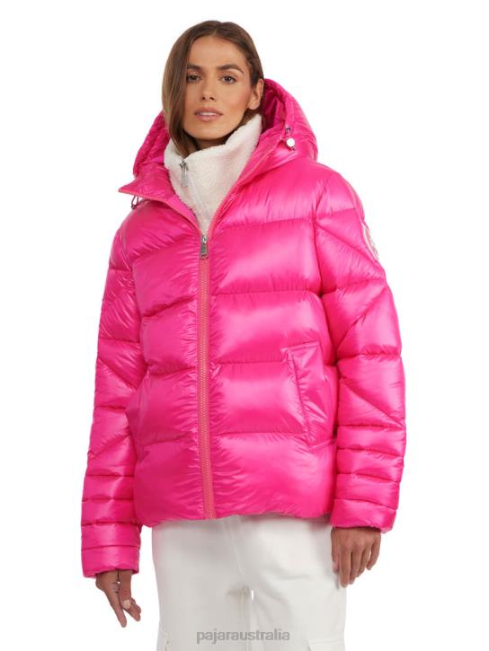 Pajar Clothing 00VJ145 Astra 3-in-1 Lightweight Puffer PINK