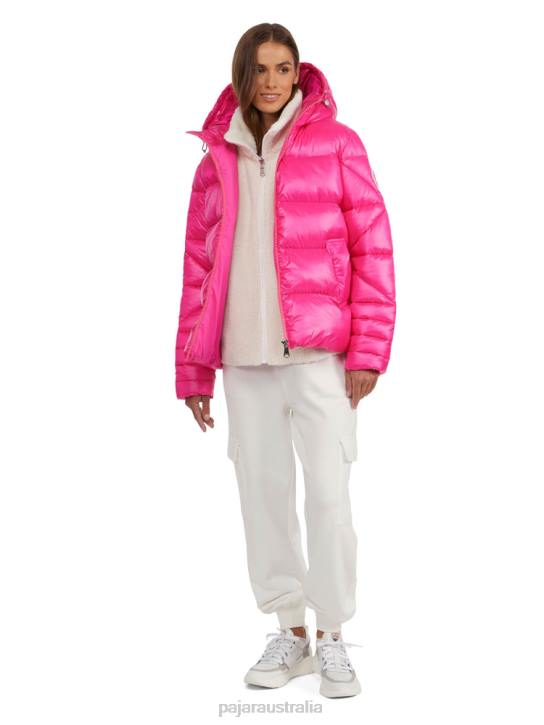 Pajar Clothing 00VJ145 Astra 3-in-1 Lightweight Puffer PINK