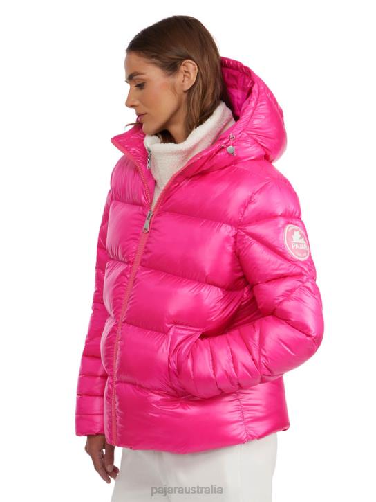 Pajar Clothing 00VJ145 Astra 3-in-1 Lightweight Puffer PINK