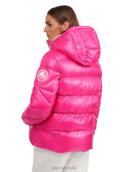 Pajar Clothing 00VJ145 Astra 3-in-1 Lightweight Puffer PINK