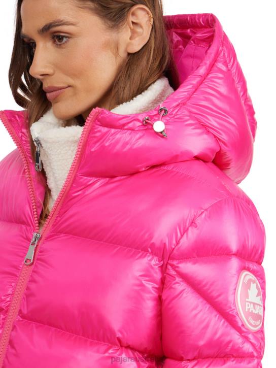 Pajar Clothing 00VJ145 Astra 3-in-1 Lightweight Puffer PINK
