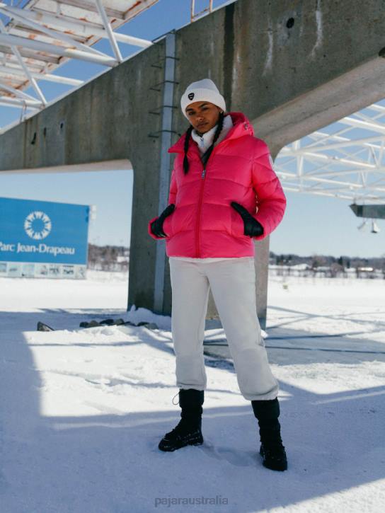 Pajar Clothing 00VJ145 Astra 3-in-1 Lightweight Puffer PINK