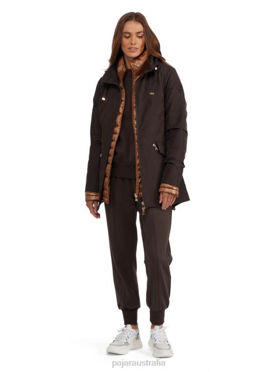 Pajar Clothing 00VJ146 Elara 3-in-1 Lightweight Jacket DARK OAK