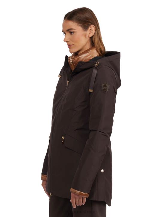 Pajar Clothing 00VJ146 Elara 3-in-1 Lightweight Jacket DARK OAK