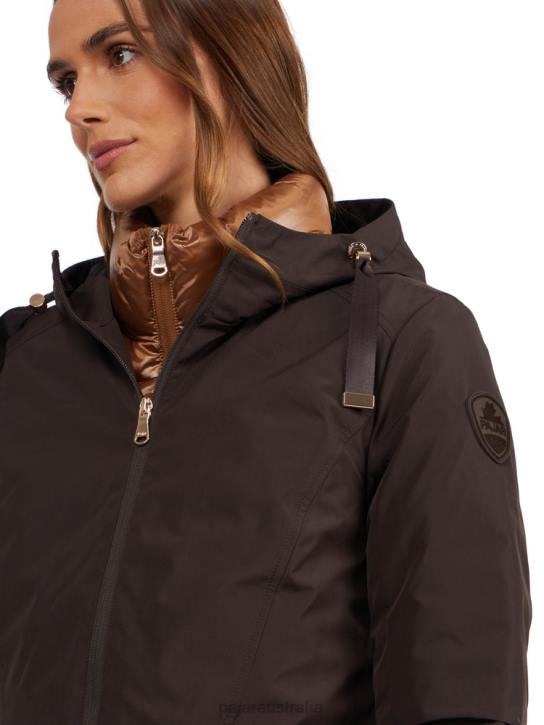 Pajar Clothing 00VJ146 Elara 3-in-1 Lightweight Jacket DARK OAK