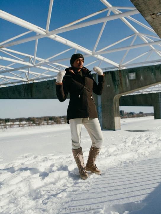 Pajar Clothing 00VJ146 Elara 3-in-1 Lightweight Jacket DARK OAK