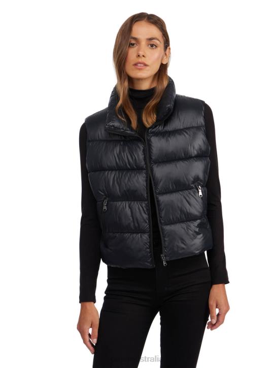Pajar Clothing 00VJ150 Vela 3-in-1 Lightweight Packable Puffer BLACK