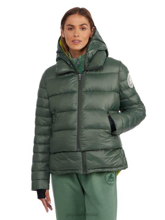 Pajar Clothing 00VJ151 Vela 3-in-1 Lightweight Packable Puffer OLIVE