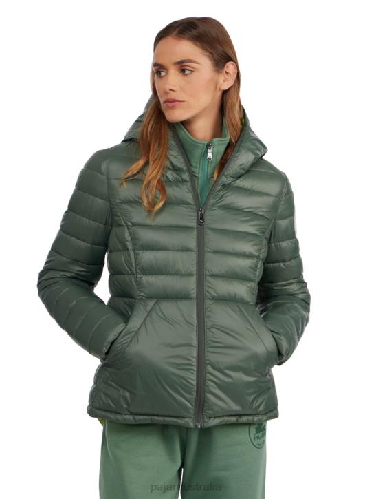 Pajar Clothing 00VJ151 Vela 3-in-1 Lightweight Packable Puffer OLIVE