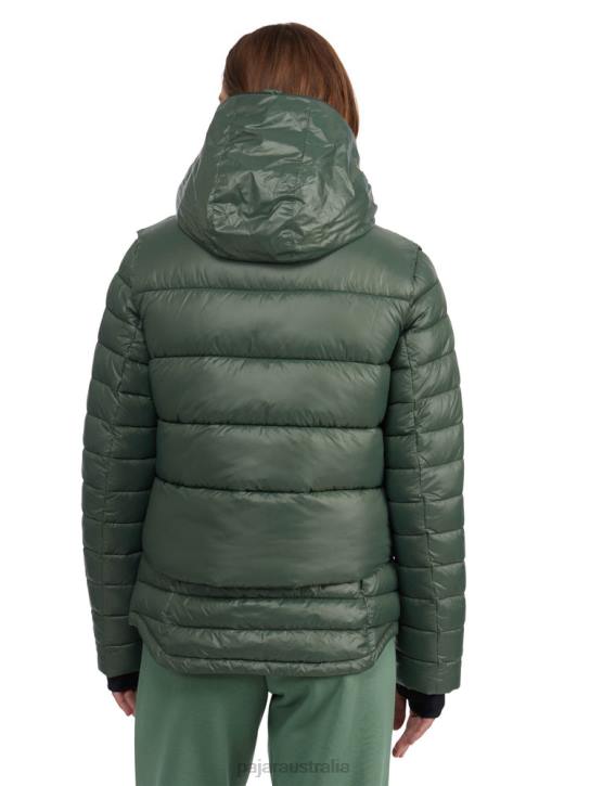 Pajar Clothing 00VJ151 Vela 3-in-1 Lightweight Packable Puffer OLIVE