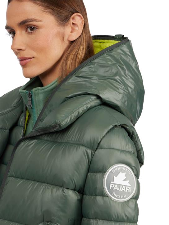 Pajar Clothing 00VJ151 Vela 3-in-1 Lightweight Packable Puffer OLIVE