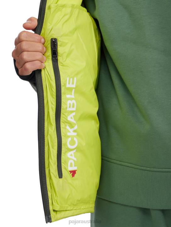 Pajar Clothing 00VJ151 Vela 3-in-1 Lightweight Packable Puffer OLIVE