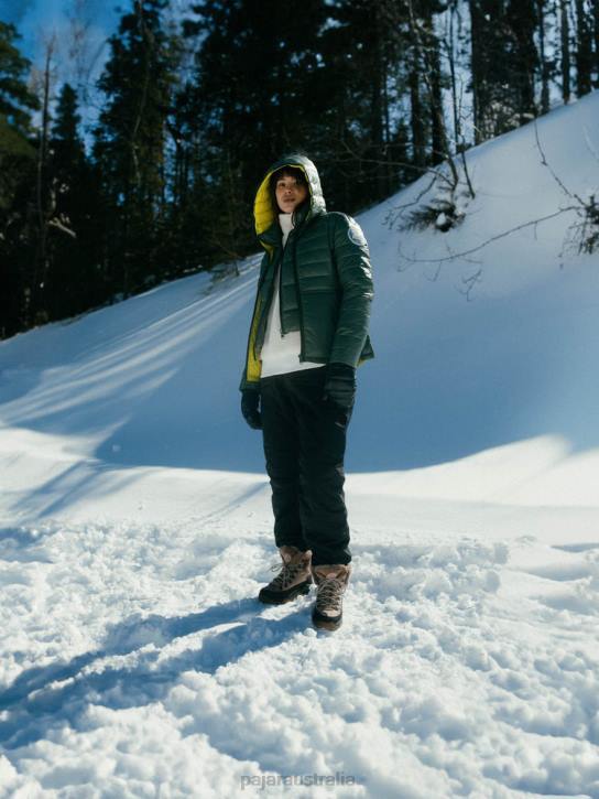 Pajar Clothing 00VJ151 Vela 3-in-1 Lightweight Packable Puffer OLIVE