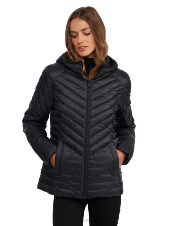 Pajar Clothing 00VJ153 Colette Lightweight Packable Puffer BLACK