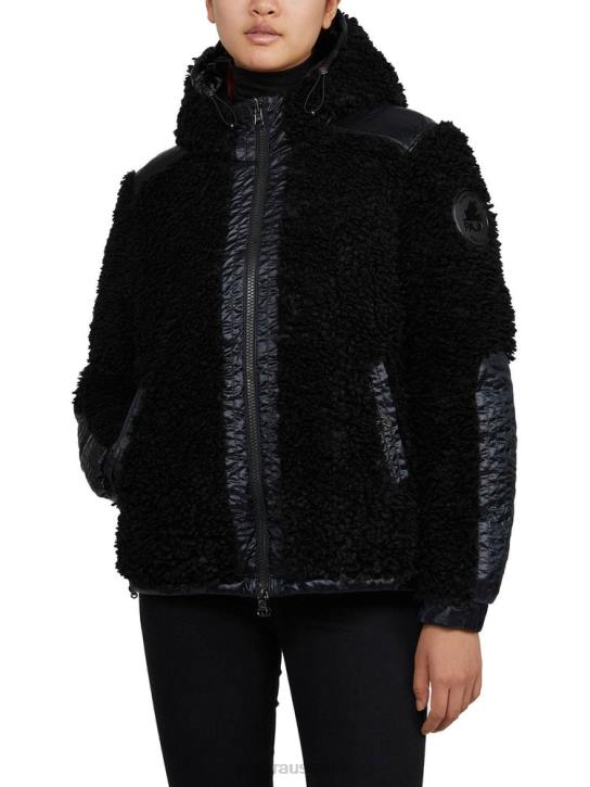 Pajar Clothing 00VJ161 Snow Sherpa Reversible Puffer BLACK