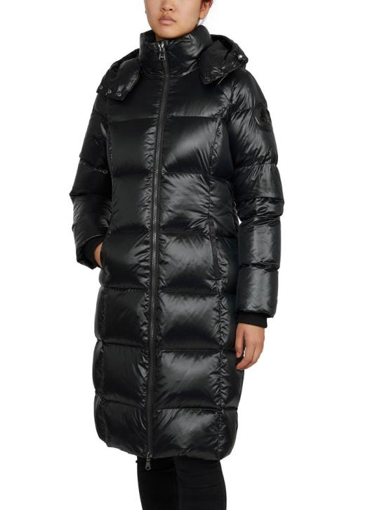 Pajar Clothing 00VJ164 Solstice Long Puffer BLACK