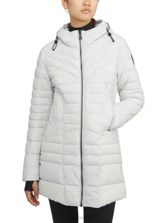 Pajar Clothing 00VJ168 Cort Lightweight Packable Puffer SILVER