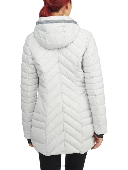 Pajar Clothing 00VJ168 Cort Lightweight Packable Puffer SILVER