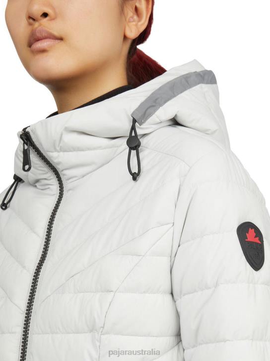 Pajar Clothing 00VJ168 Cort Lightweight Packable Puffer SILVER