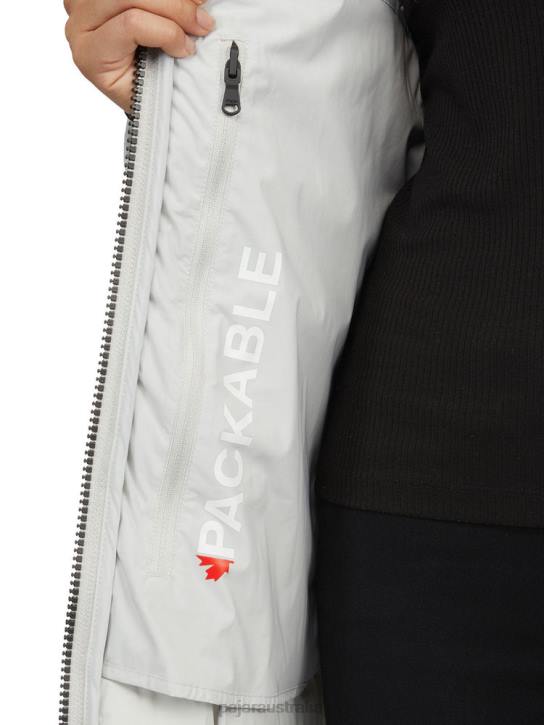 Pajar Clothing 00VJ168 Cort Lightweight Packable Puffer SILVER