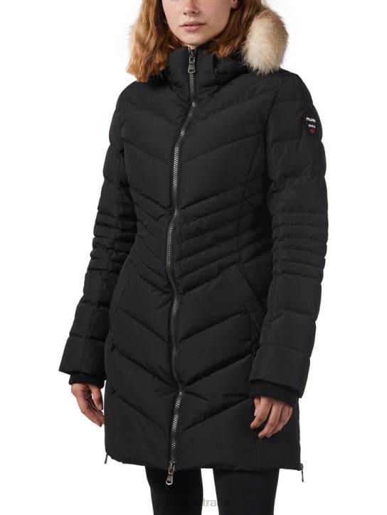Pajar Clothing 00VJ171 Queens Quilted Puffer BLACK