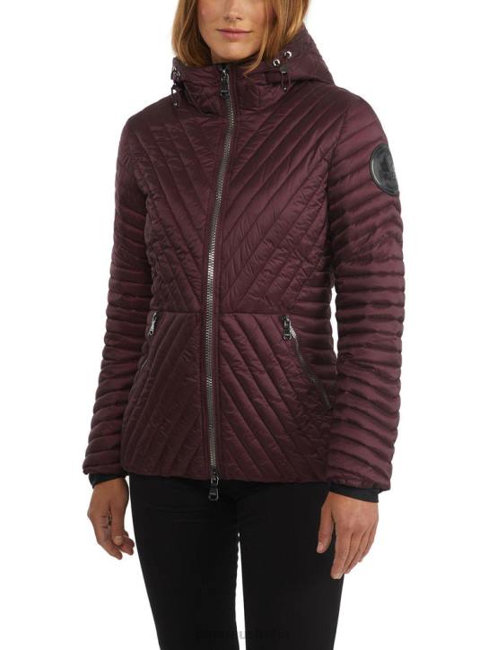 Pajar Clothing 00VJ177 Nikola Packable Puffer OX BLOOD