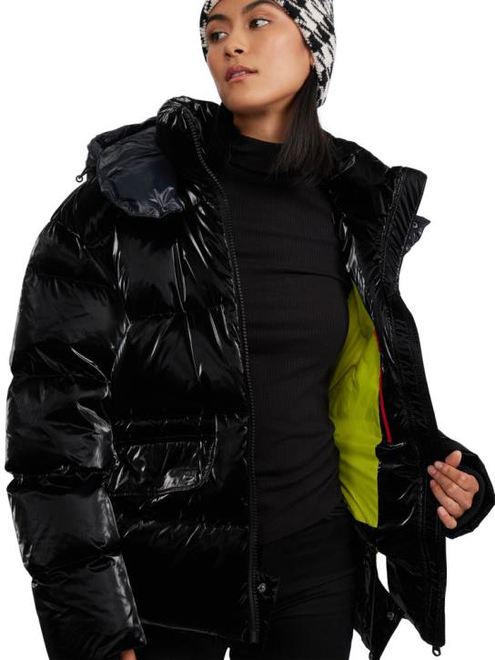 Pajar Clothing 00VJ186 Ascella Boxy Fit Short Puffer Jacket BLACK