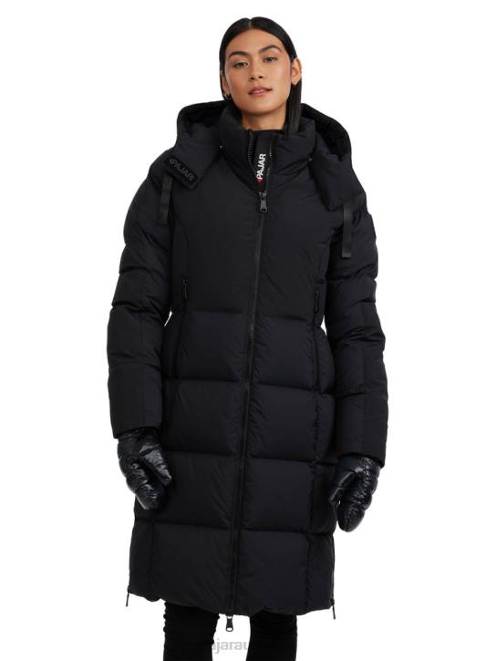 Pajar Clothing 00VJ187 Zaniah Long Puffer Jacket BLACK