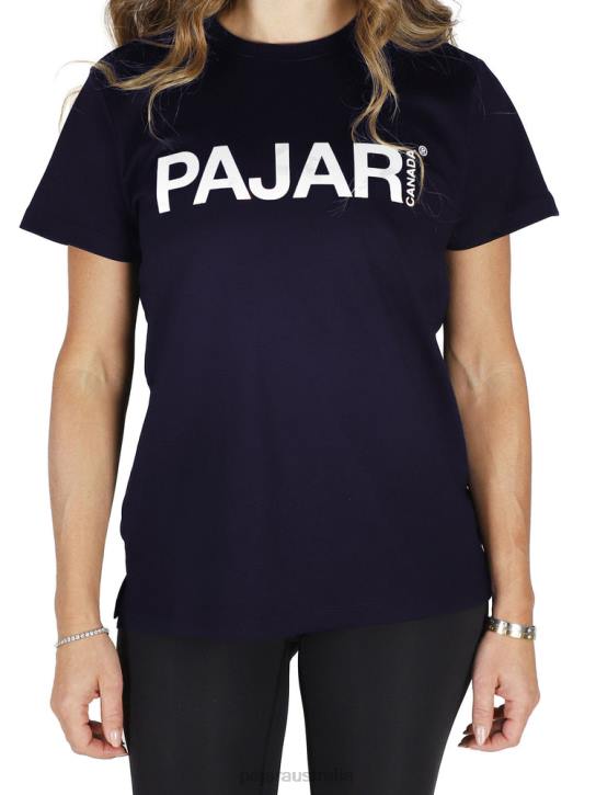 Pajar Clothing 00VJ211 Bella Logo Tee NAVY