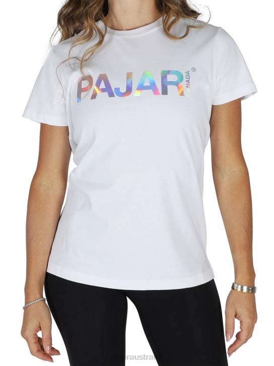 Pajar Clothing 00VJ212 Bella Logo Tee WHITE