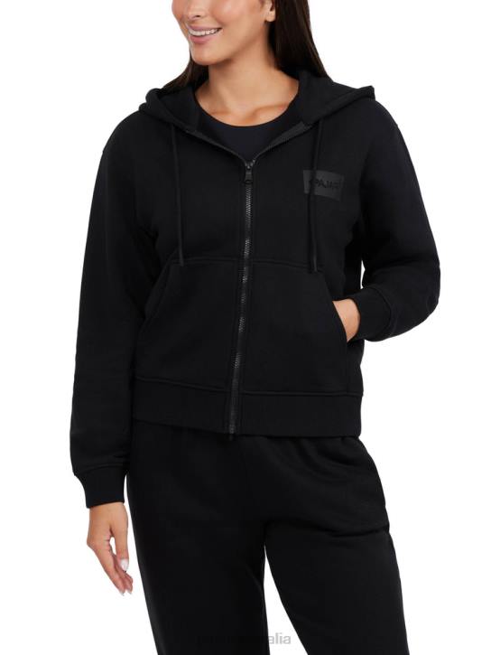 Pajar Clothing 00VJ217 Snowbird Zip-Up Hoodie BLACK