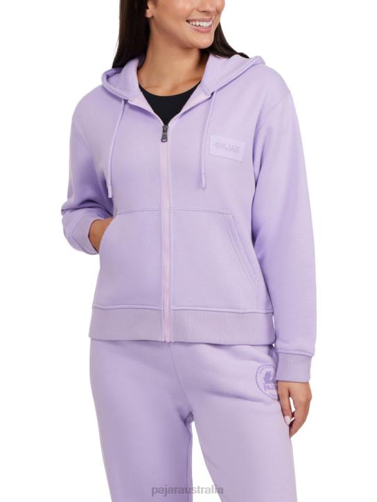 Pajar Clothing 00VJ224 Snowbird Zip-Up Hoodie PURPLE