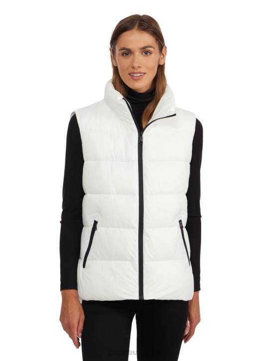 Pajar Clothing 00VJ155 Felicity Puffer Vest WHITE