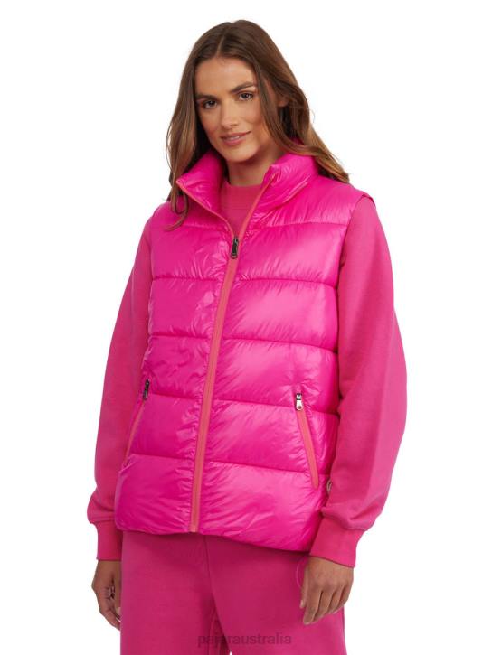 Pajar Clothing 00VJ157 Felicity Puffer Vest PINK