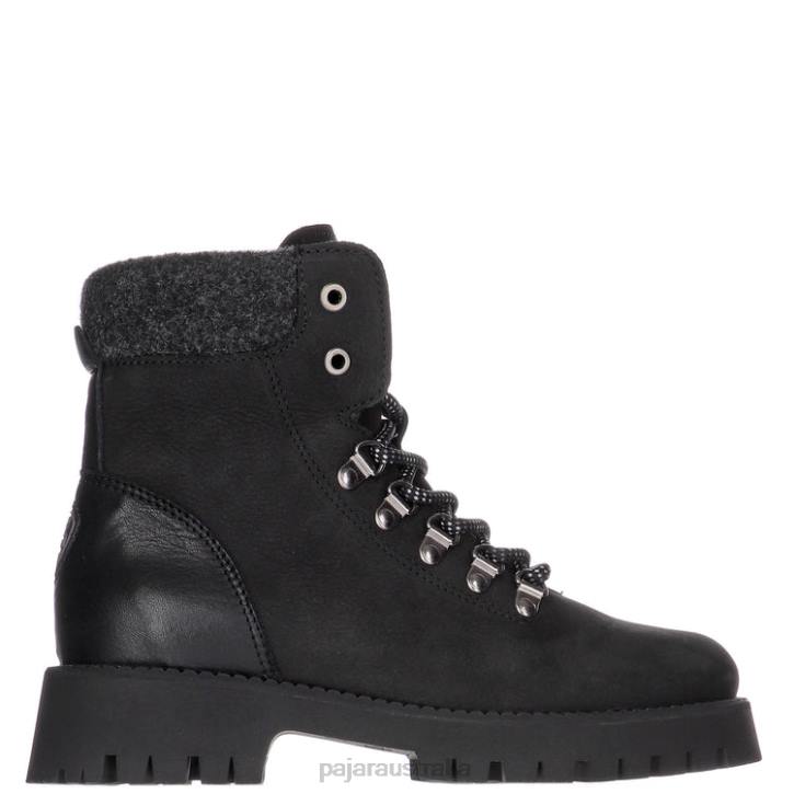 Pajar Shoes 00VJ11 Pantera Lace-Up Boot BLACK