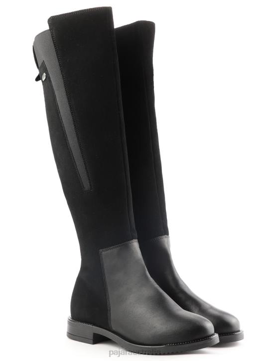 Pajar Shoes 00VJ18 Cavalia Heritage Boot BLACK