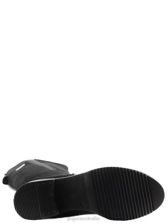 Pajar Shoes 00VJ18 Cavalia Heritage Boot BLACK