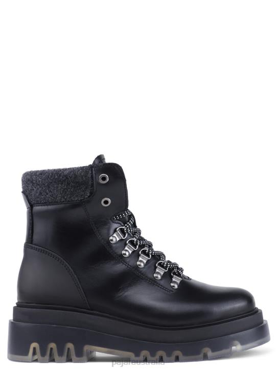 Pajar Shoes 00VJ1 Vienna Lace-Up Boot BLACK
