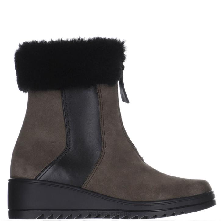 Pajar Shoes 00VJ22 Penelope Heritage Ankle Boot RUSTIC/BLACK