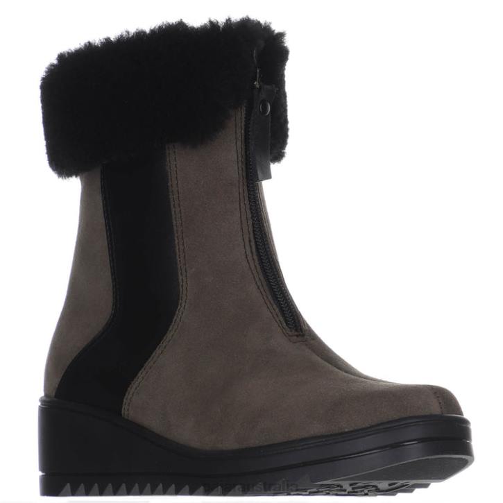 Pajar Shoes 00VJ22 Penelope Heritage Ankle Boot RUSTIC/BLACK