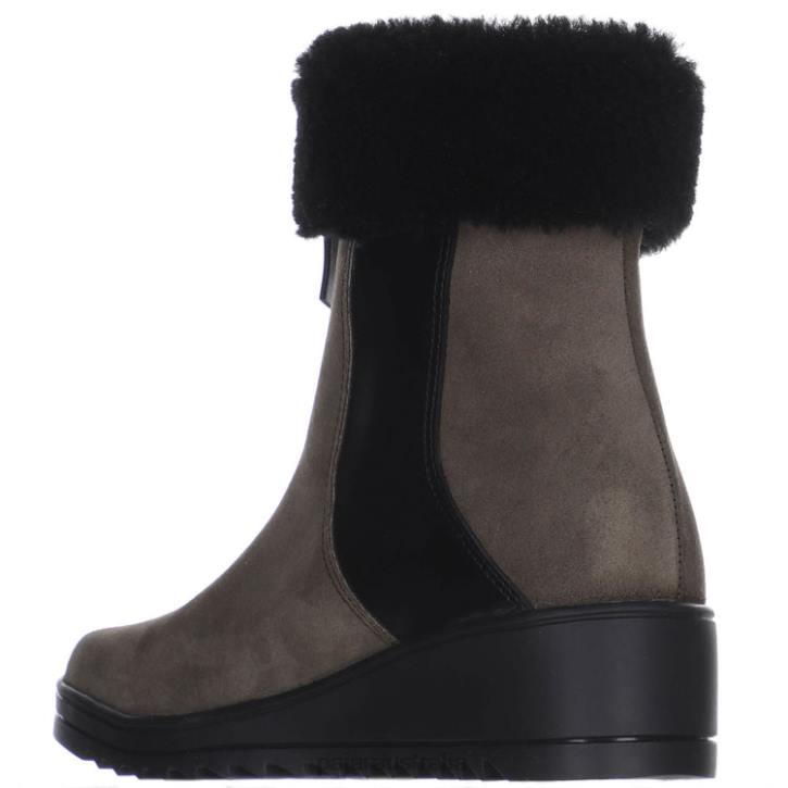 Pajar Shoes 00VJ22 Penelope Heritage Ankle Boot RUSTIC/BLACK