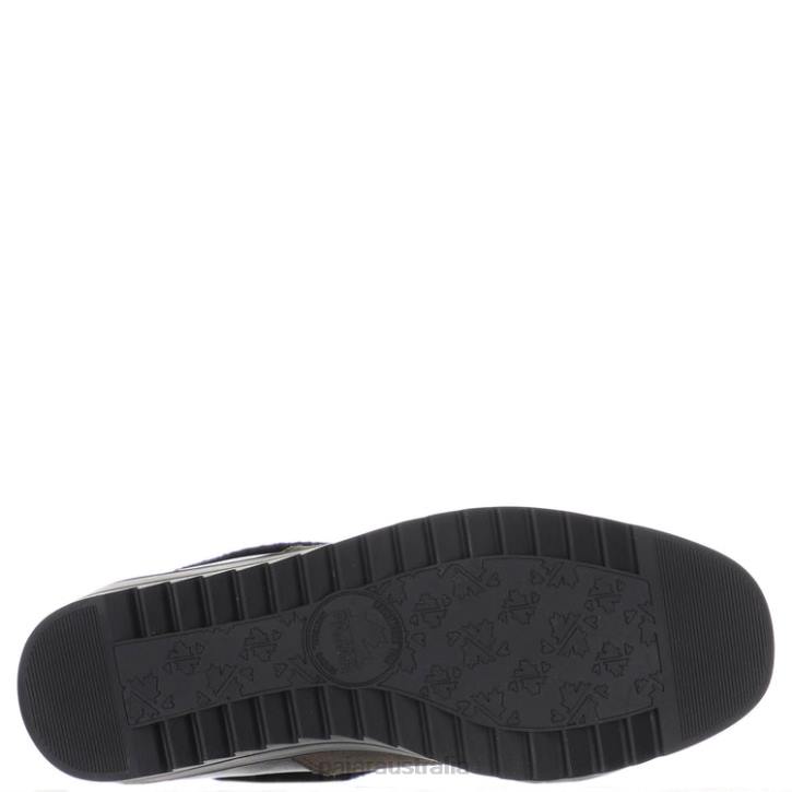 Pajar Shoes 00VJ22 Penelope Heritage Ankle Boot RUSTIC/BLACK